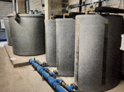 station filtration eaux grises 7500 l/jour
